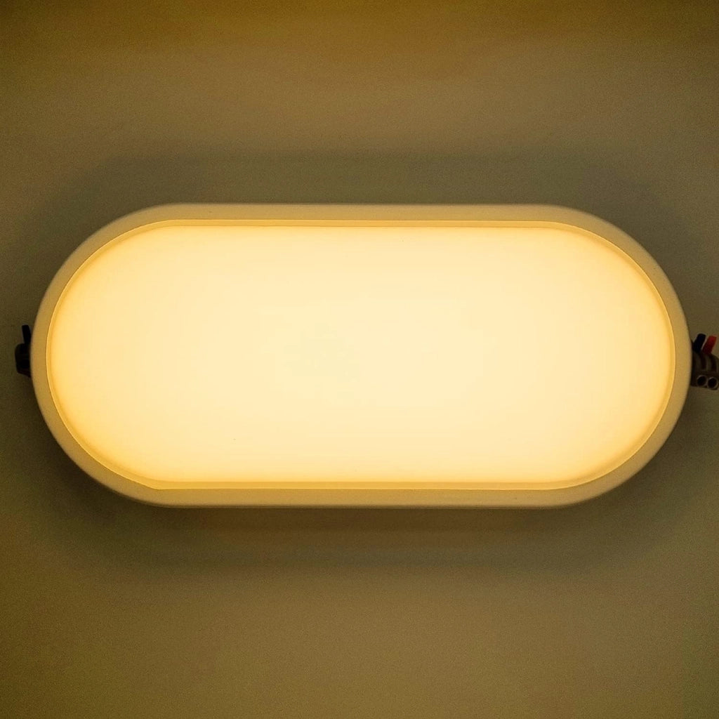 Applique LED da Esterno 18W IP65 – Luce Calda, Naturale o Fredda – Design Moderno per Muro Colore della luce: Luce calda