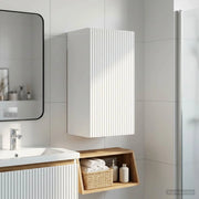 Armadio da bagno a muro ARNHEM Bianco 30 x 31 x 59 cm 896585