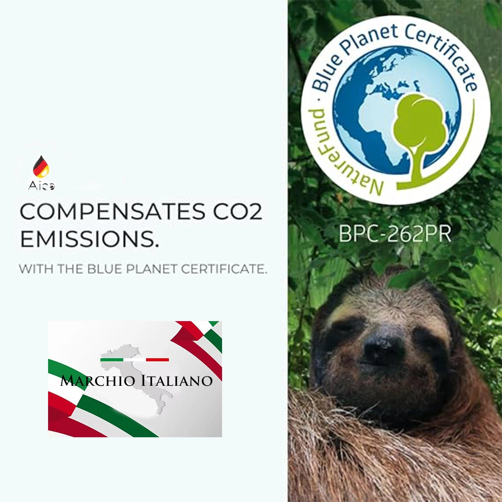 AICA Colonna doccia con miscelatore termostatico, rubinetto doccia rettangolare 28x4cm, soffione doccia quadrato 20x20cm in acciaio inox cromato