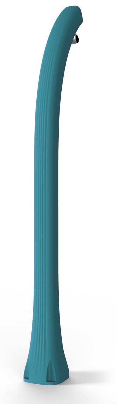 Doccia Solare da Giardino 28L Miscelatore Arkema Happy Five Blue Ocean