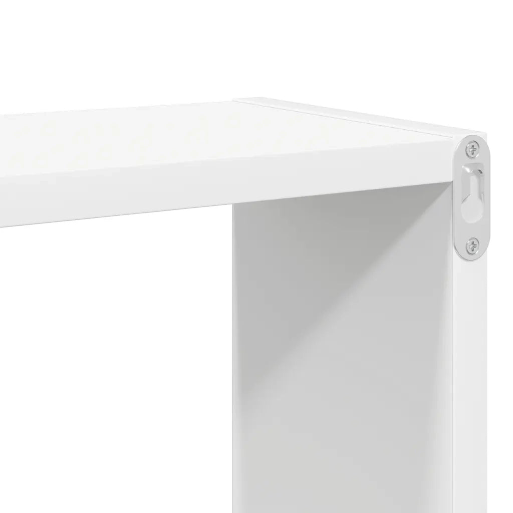 Mensole Parete a Cubo 6 pz Bianche 26x15x26 cm 807027