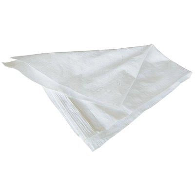 SACCO ORLATO - PP BIANCO KG  10 CM 35X60- 50 pezzi