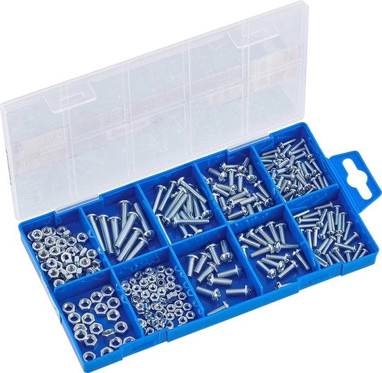 Assortimento di viti universale, 275 pezzi