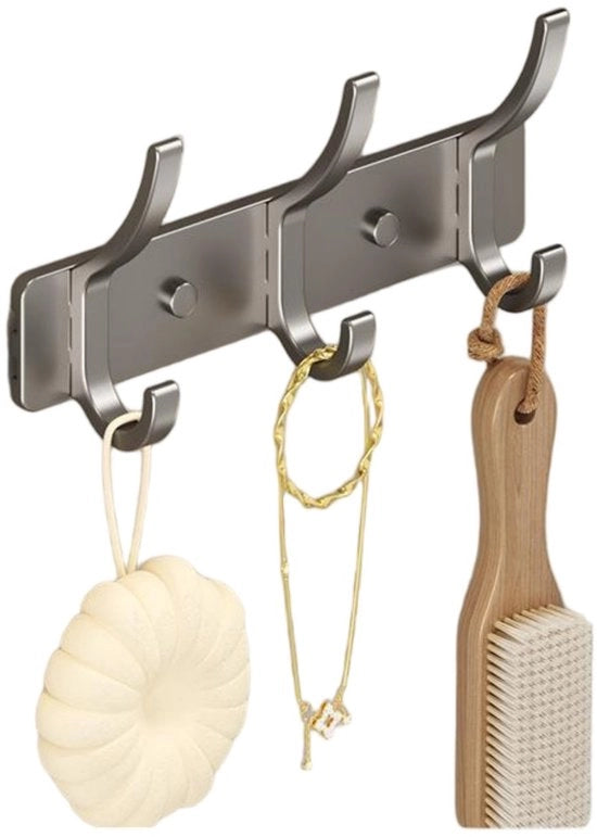 Hanger - 1 riga di 3 hanger - 7*17,5 cm - Hanger per la conservazione - Per l'appendere abiti, calze, ecc. - Robusta e duratura - Hanger per abbigliamento e articoli quotidiani - Hanger per articoli da bagno e toilette
