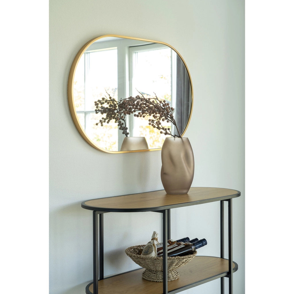 Specchio con Cornice Madrid 3, Argento, Vetro, 3x50x80 cm