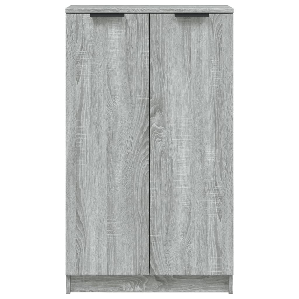 Scarpiera Sonoma 59 x 35 x 100 cm in legno ingegnerizzato grigio 02_0043426