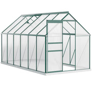 Serra da Giardino ¨C zephmum ¨C Policarbonato Alluminio Verde 190x375x199cm