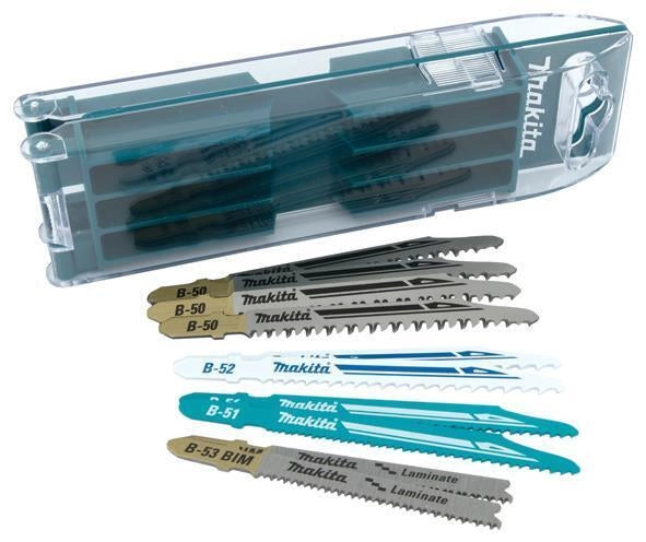 Makita B-44426 lama per sega a gattuccio, sega a traforo e sega universale Lama per seghetto alternativo 10 pz