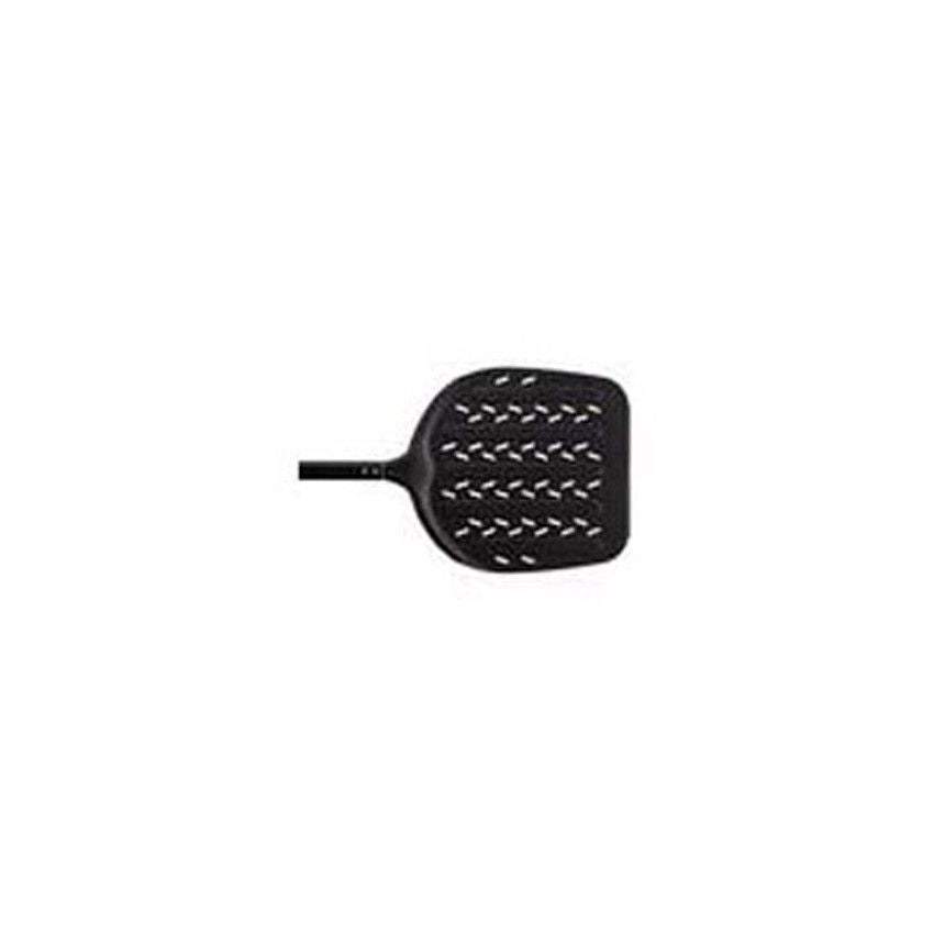 Lilly Codroipo 1026-36 Italia 3D Pala Pizza Forata Alluminio Anodizzato 36 cm H 170 cm colore Nero