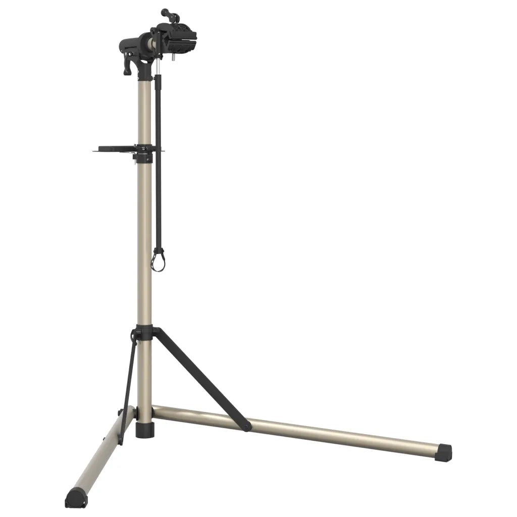 vidaXL Supporto per Riparazione Bici Regolabile 102-160 cm Alluminio