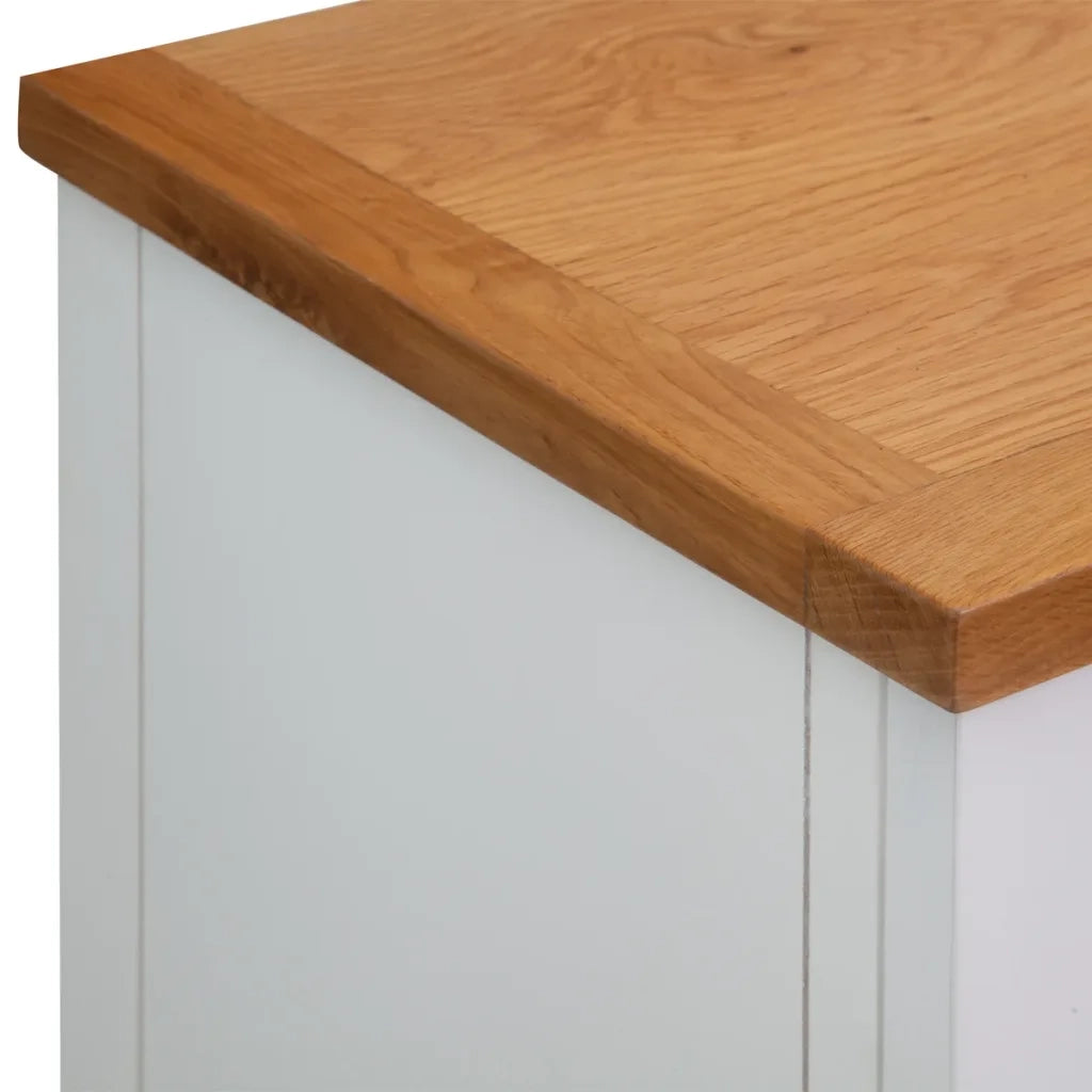 Credenza 90x33,5x83 cm in Massello di Rovere 247123