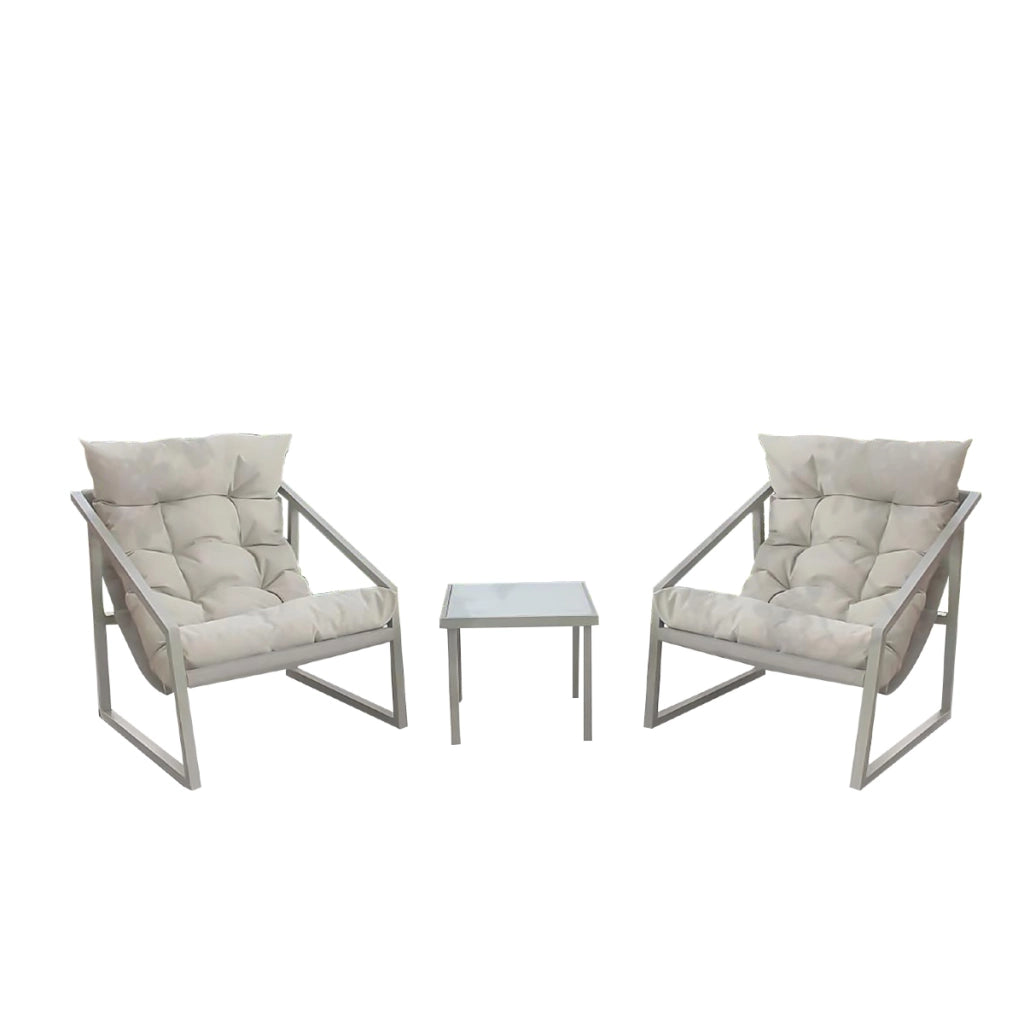 Set da Giardino Beige