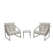 Set da Giardino Beige