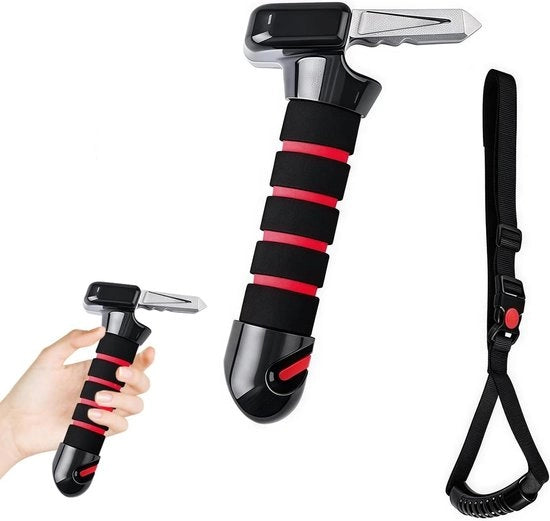 Manubrio di assistenza per l'apertura del portellone del veicolo - Aiuto per la presa per anziani - Assistenza per l'apertura del portellone del veicolo per persone anziane o con disabilità.