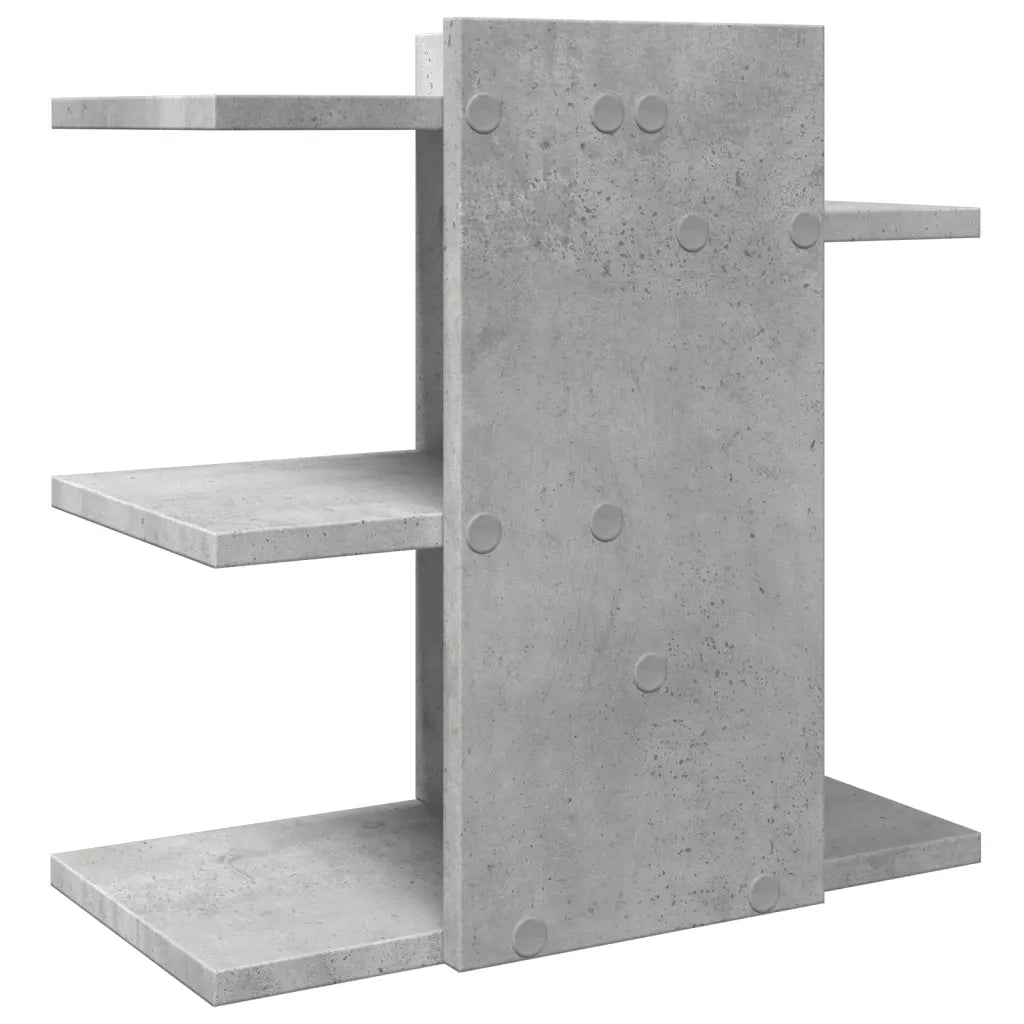 Organizer Scrivania Grigio Cemento 42x21,5x42 cm Multistrato CFW5881473