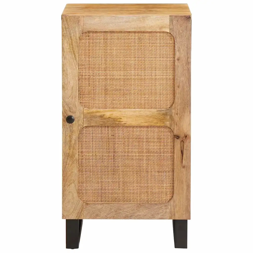 Credenza | Madia | Buffet da pranzo | Armadio da pranzo Marrone 40 x 33 x 75 cm Legno di mango massello