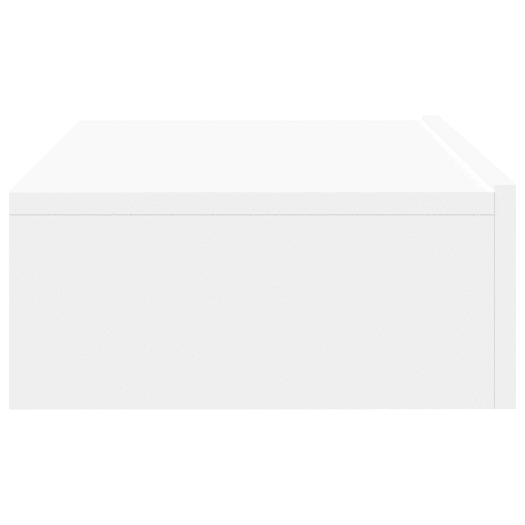 Mobile Porta TV con Luci LED Bianco 60x35x15,5 cm 842886