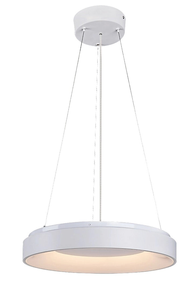 Lampadario LED 38W bianco dimmerabile telecomando Ceilo Rabalux
