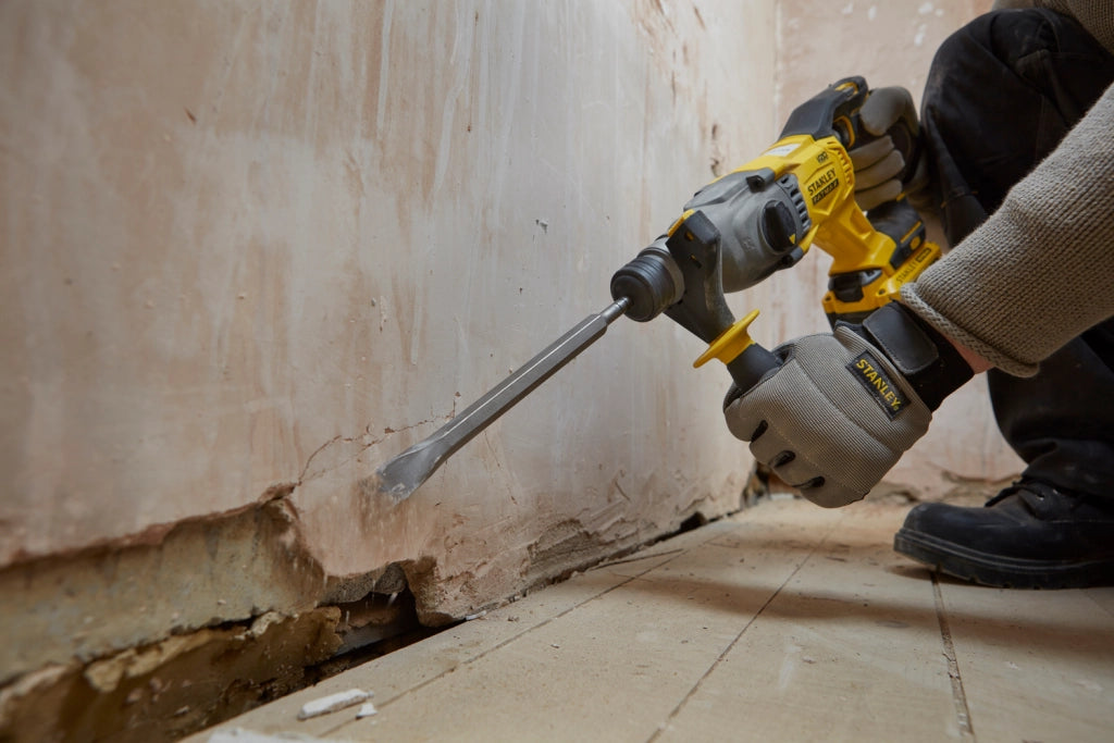 Stanley SFMCH900M22-QW – Tassellatore SDS-Plus 18V Brushless FATMAX® V20