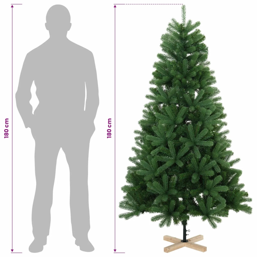 Albero di Natale artificiale 180 cm 42056478