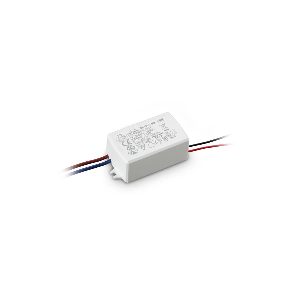Alimentatore On-Off Mapa 18W 12Vdc Bianco IP20 Metallo Ideal Lux