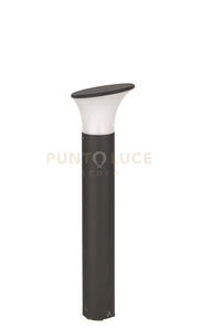 PALETTO ARES H.52CM NERO  1 LUCE ATTCCO E27 D.17,5CM