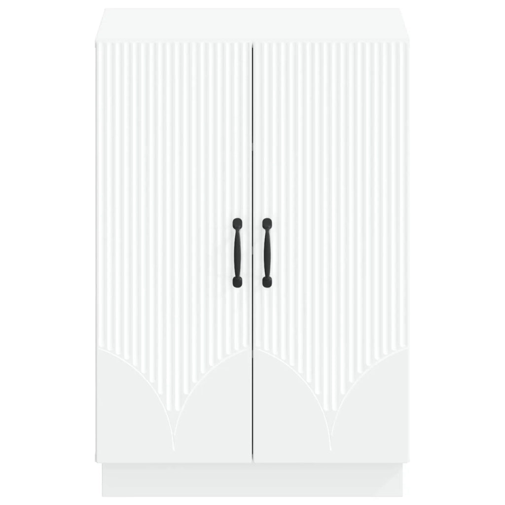 Mobile per scarpe HOORN 59,5 x 39,5 x 87 cm Bianco 897305