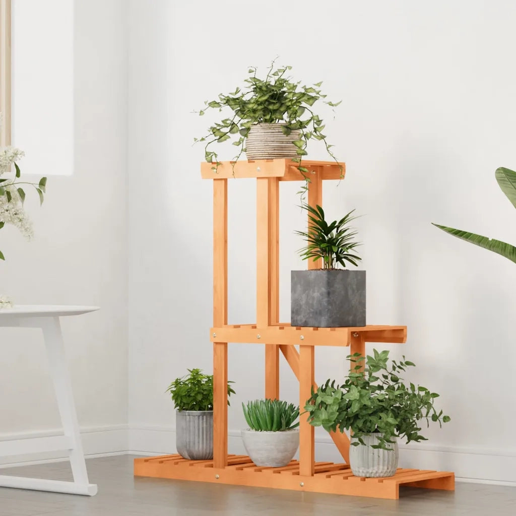 Portafiori | Sostegno per piante 81x25x75,5 cm in Legno Massello di Abete