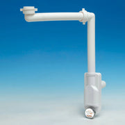 SIFONE SALVASPAZIO ISPEZIONABILE PER LAVABO- 1 - 11/4 D. 32-40 mm- LIRA- pezzi 1