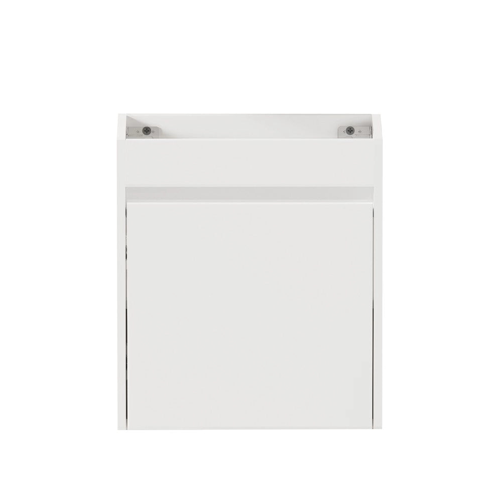 Armadietto da Bagno ¨C Xylo ¨C Bianco, 46 cm, 1 Anta, Salvaspazio