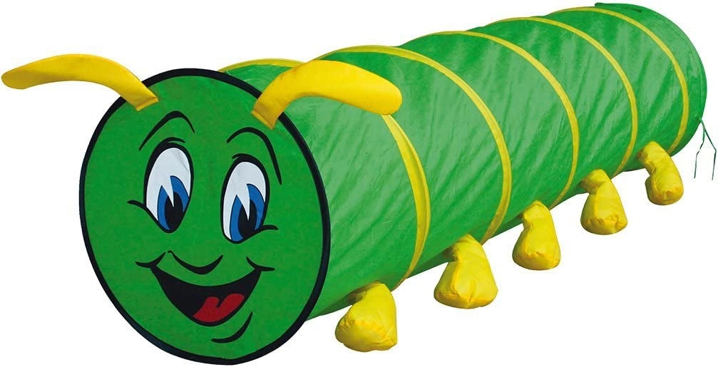 bruco tunnel per bambini esterno tunnel gioco per bambini tunnel per bambini tunnel per bambini da esterno Lungo 180 cm,