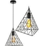 Lampada Da Soffitto Pensile In Stile Loftlh2058