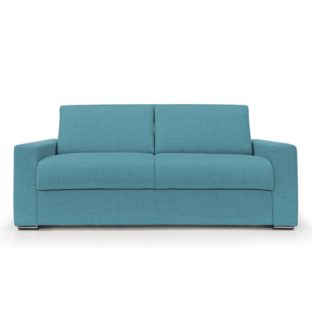 Nixon Divano letto c/mat. H 20 cm 220 cm (mat. 160x197) Azzurro