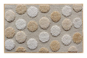 1pz tappeto bagno ios 50x80 cm beige cod:ferx.11221