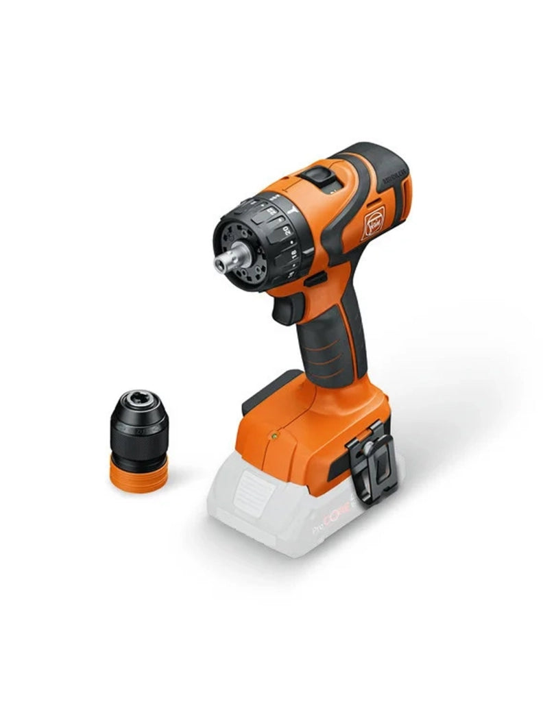 Trapano Avvitatore FEIN ABS 18 Q AS (2 x 5,0 Ah + GAL1880CV + L-Boxx 136)