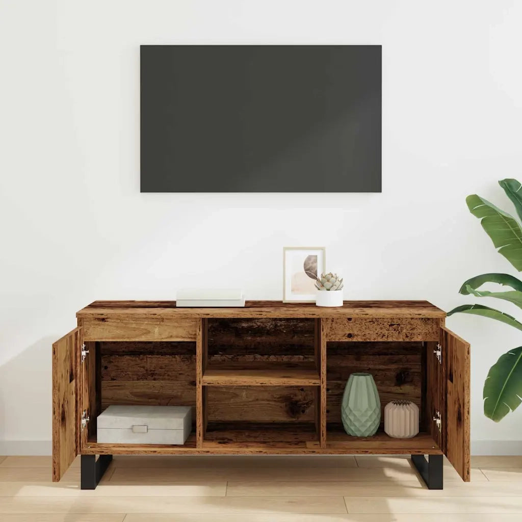 Mobile TV Legno vecchio 104 x 35 x 50 cm Legno multistrato 881935