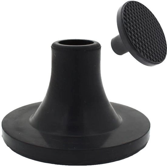 Piedino per passeggio - Assorbimento shock - Gomma - Alta visibilità - Cinturino flessibile - Base rinforzata - Pacchetto da 2 pezzi - Passeggiatip