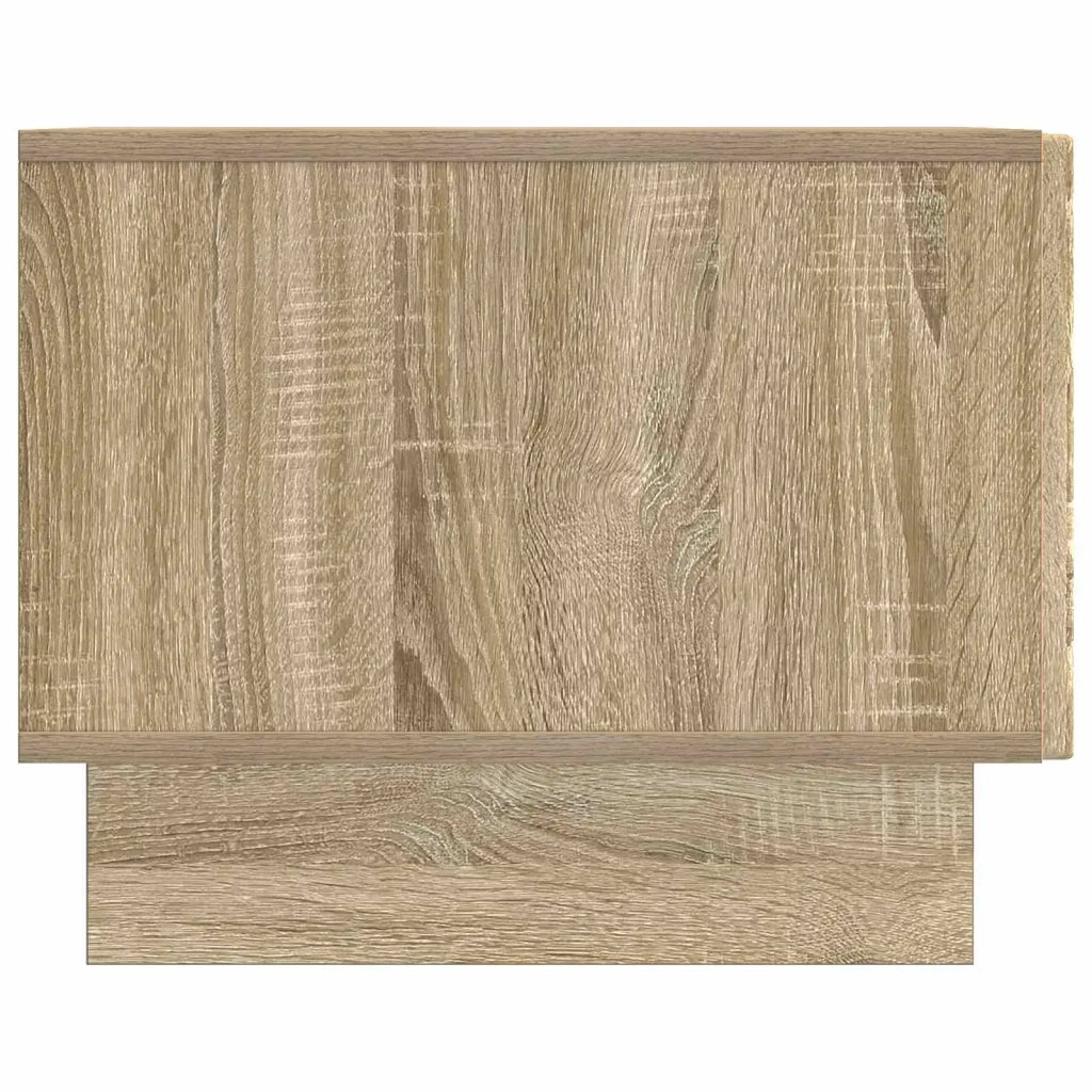 Tavolino da salotto | Tavolino da caff¨¨ | Tavolino da Soggiorno con cassetto Rovere Sonoma 49 x 50 x 40 cm