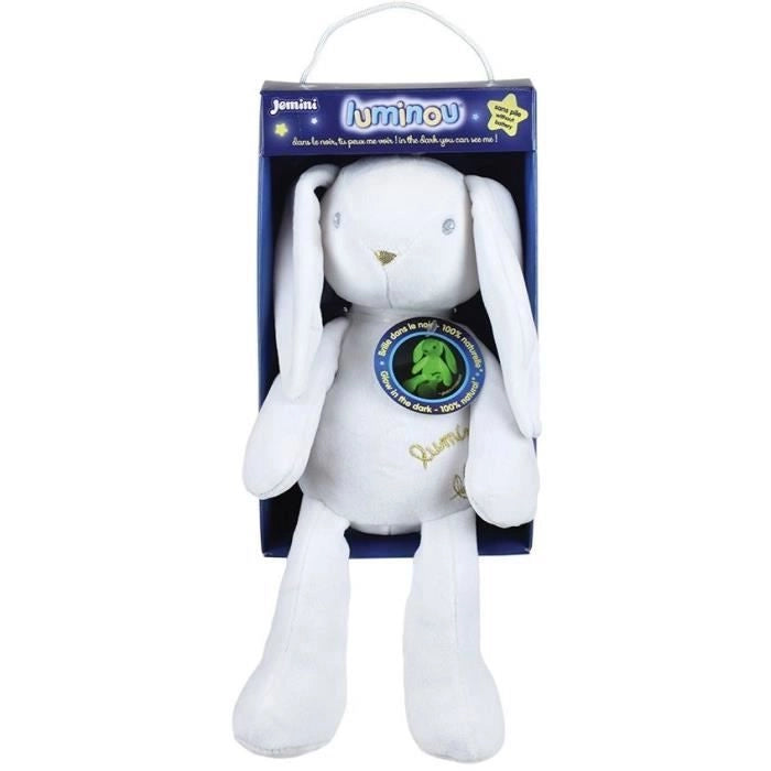 LIMINOU Coniglio di peluche luminoso +/- 30 cm