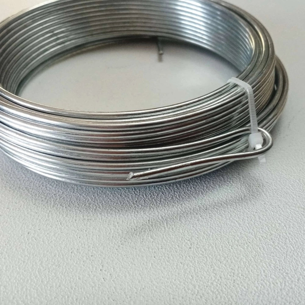 Matassa da 920gr / 20mt circa di filo cotto zincato per muratura