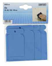 Einhell SET SPATOLE IN PLASTICA 4 PZ.  mm. 50/80/100/120 10.00 confezioni