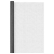 Zanzariera in Fibra di Vetro 80x1000 cm Nera CFW9935283