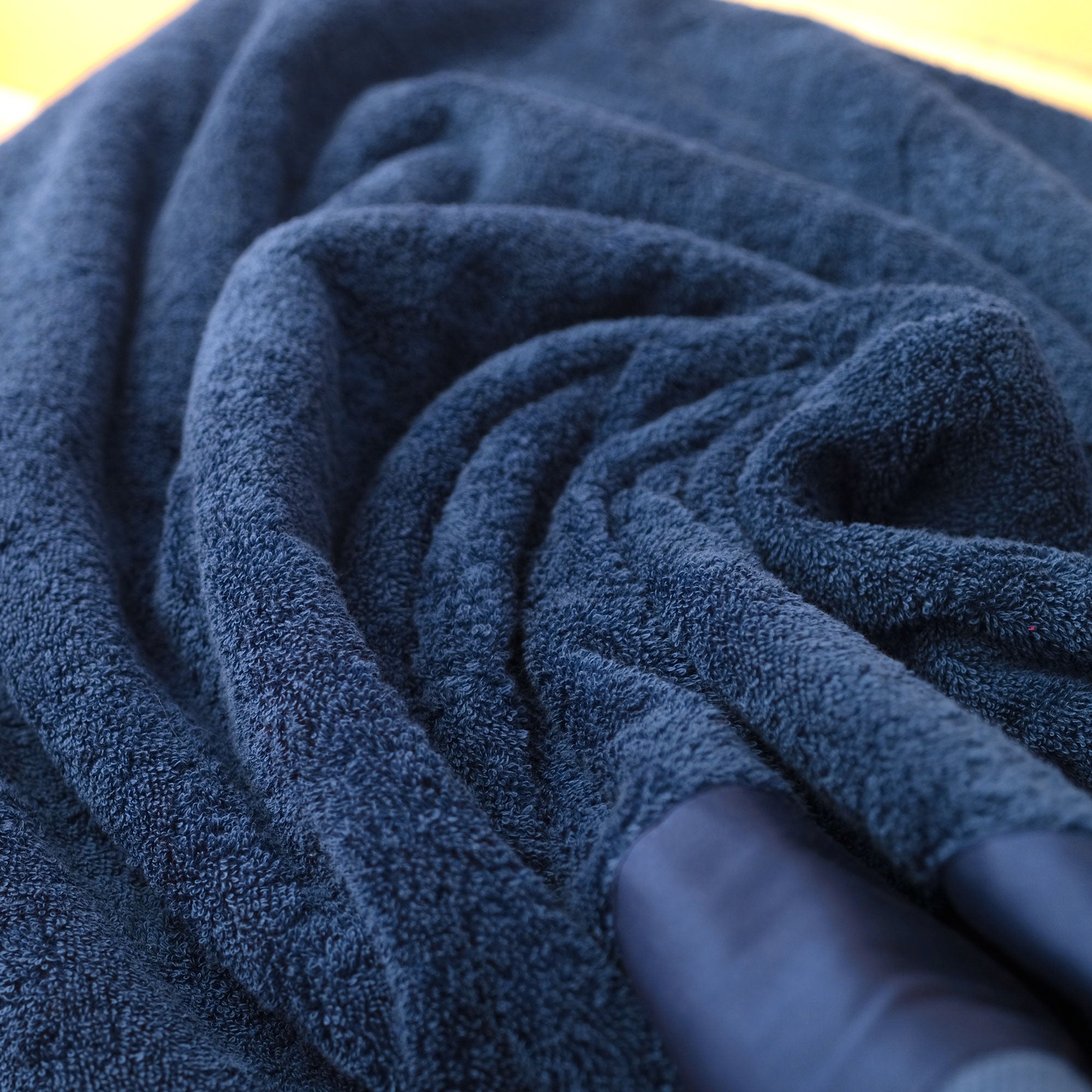 Set Spugna Asciugamani Viso + Ospite con Balza in Raso Garrini Hope Positano