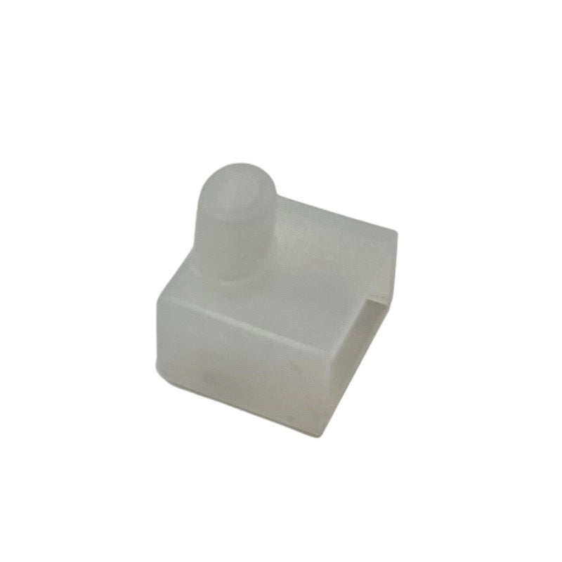 10 PZ Connettore Alimentazione Gomma Morbida per Striscia Led Neon Flex SL240810