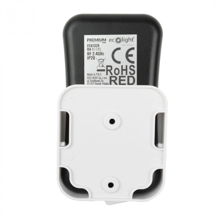 Telecomando RF touch R8-1 per LED RGB/RGBW bianco Ecolight