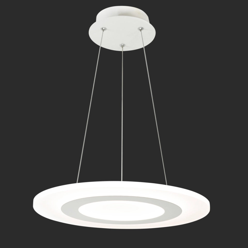 Lampada a sospensione LED Polux Mikeli 17W 4000K bianca