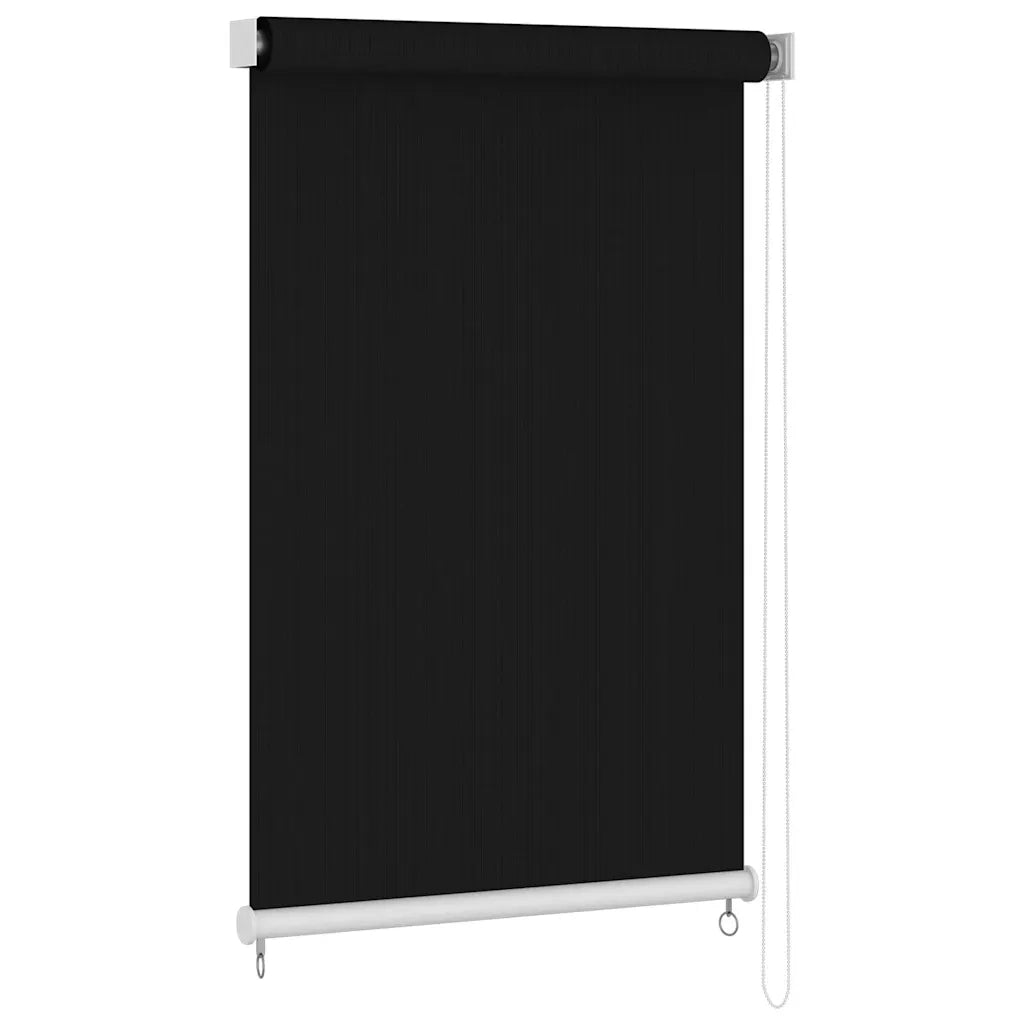 Tenda a Rullo per Esterni 180x230 cm Nera 312958