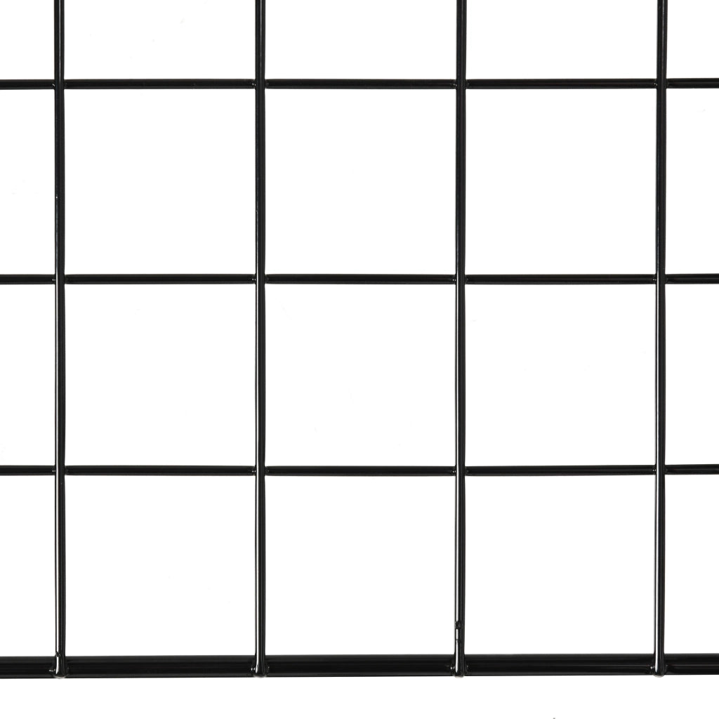 Rete Divisoria Auto per Cani ¨C Xylo ¨C Metallo Estensibile 91-152x30cm Nero