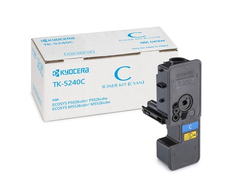 KYOCERA TK-5240C cartuccia toner 1 pz Originale Ciano