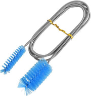 Borsetto per lunghe tubazioni - 155 cm - borsetto per il disbloccaggio di tubi in nylon e acciaio inossidabile - lungo borsetto per la pulizia interna di piccoli condotti
